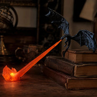 Black Dragon / Orange Flame