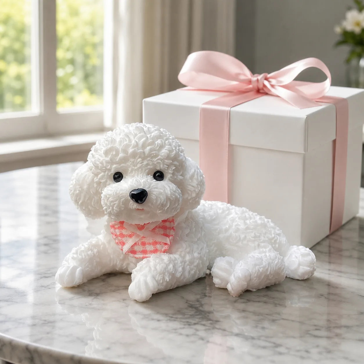 Squeezable Teddy Puppy Dashboard Buddy – product image 5