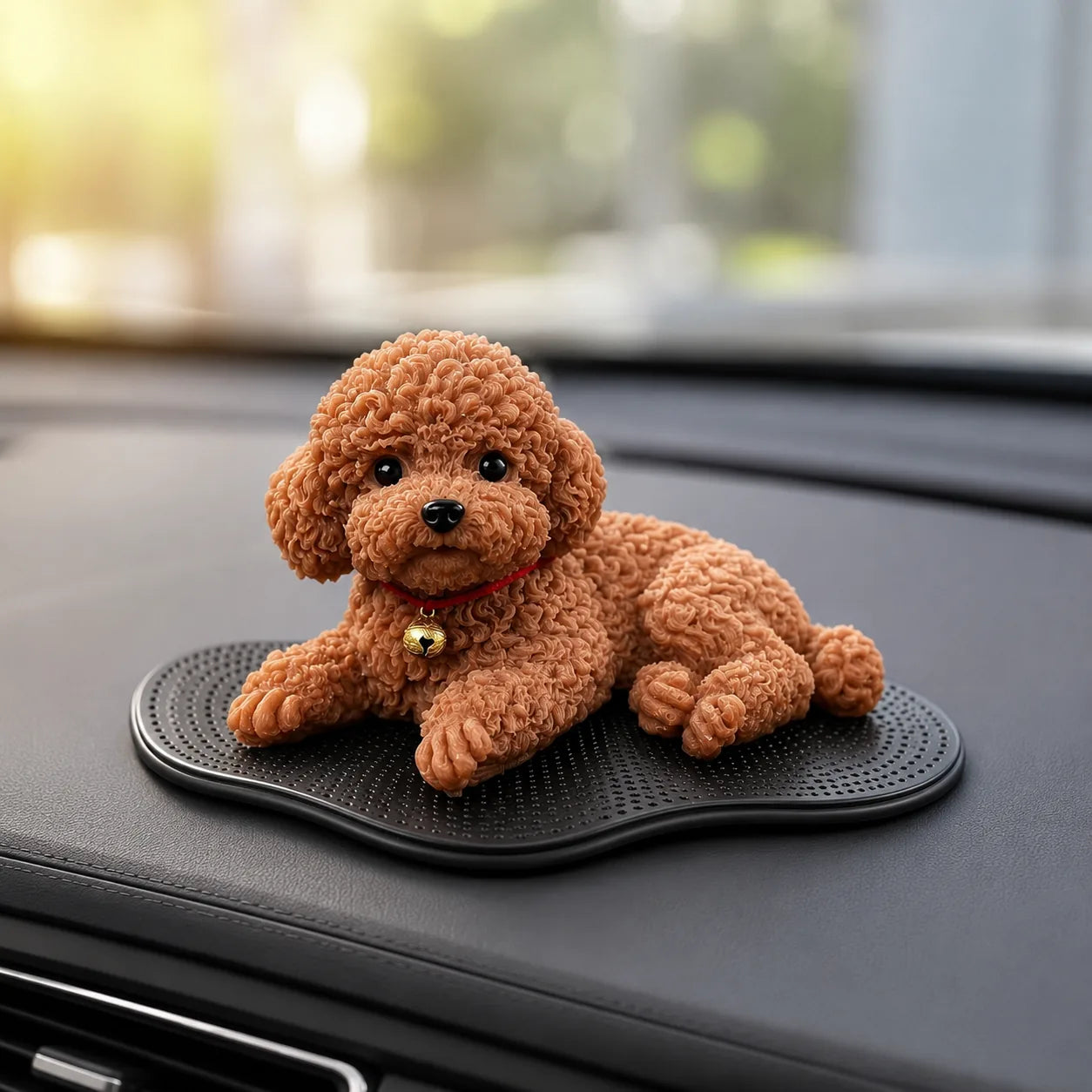 Squeezable Teddy Puppy Dashboard Buddy – product image 6