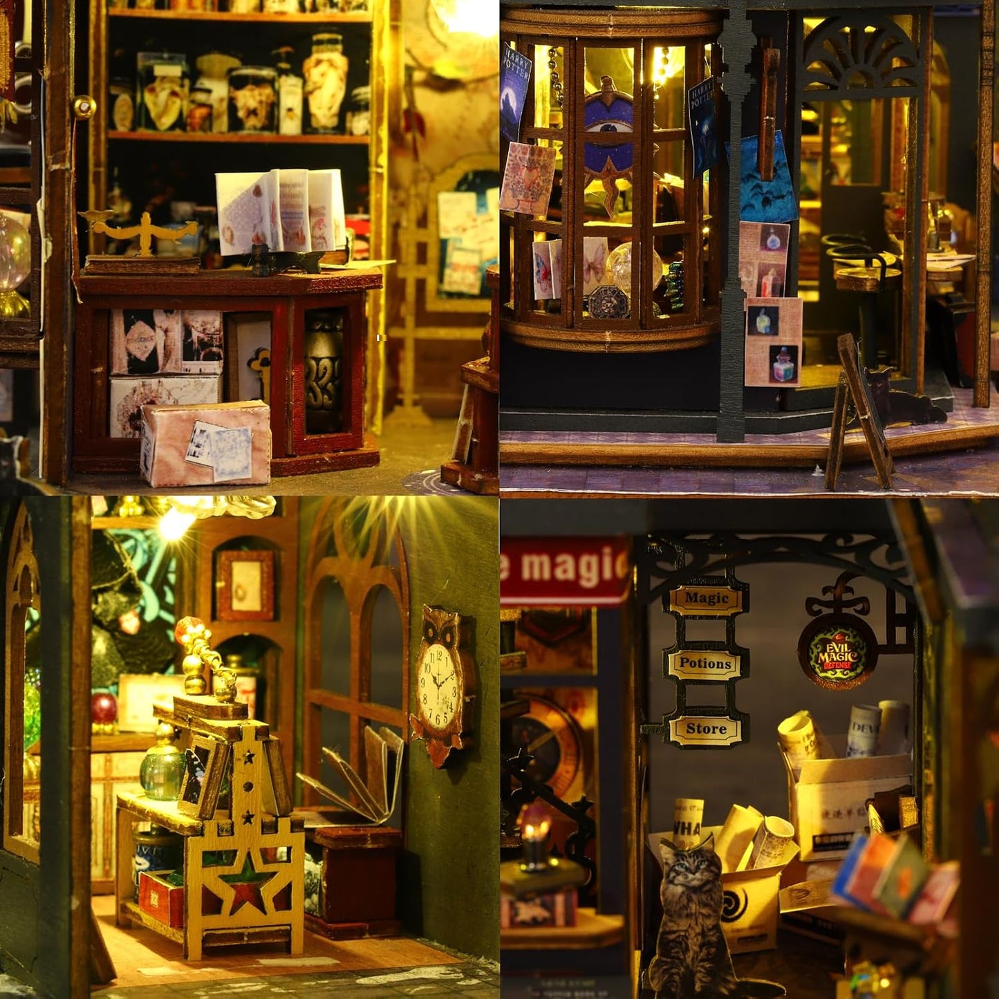 DIY Holo Magic City Miniature House Kit – image 3
