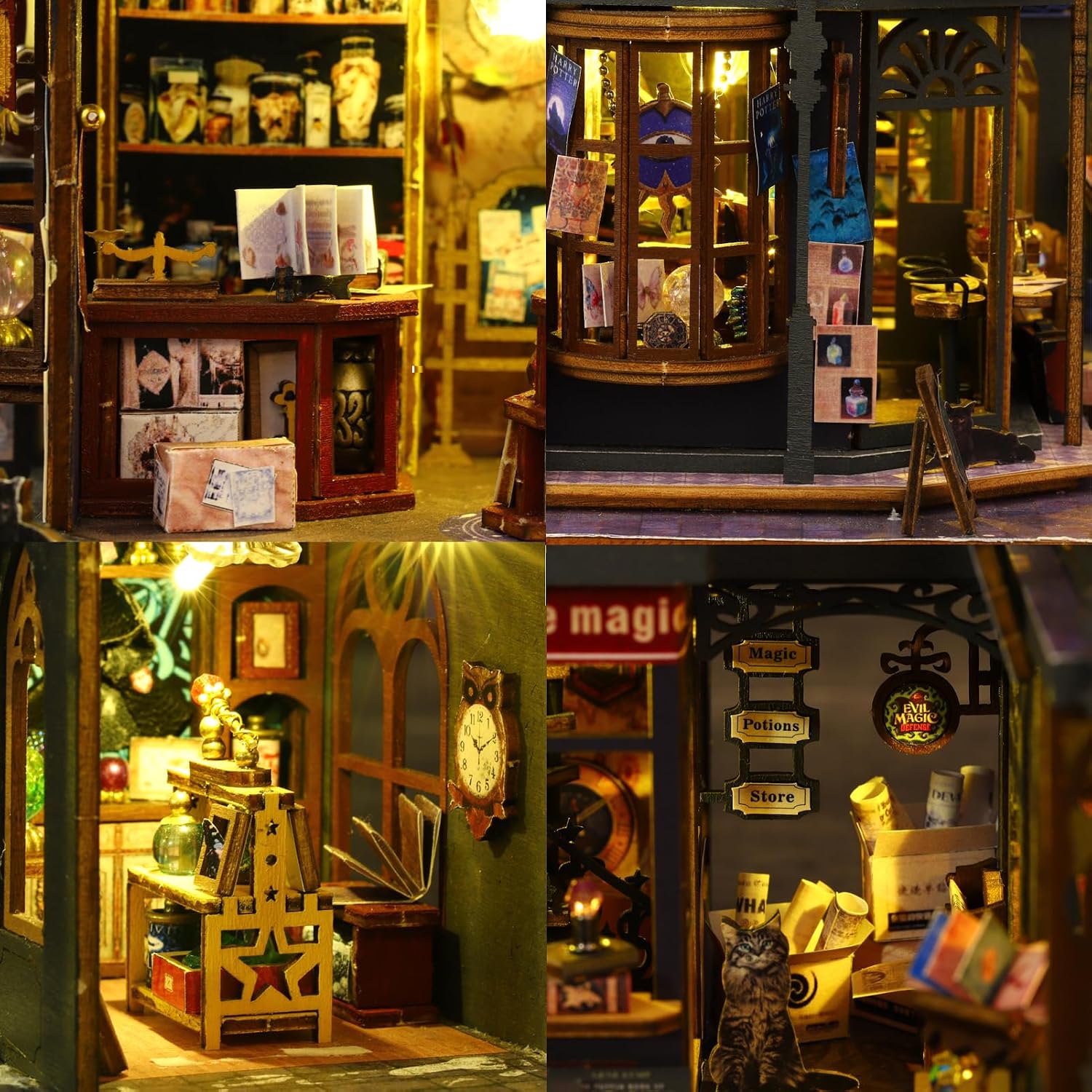 DIY Holo Magic City Miniature House Kit – image 3