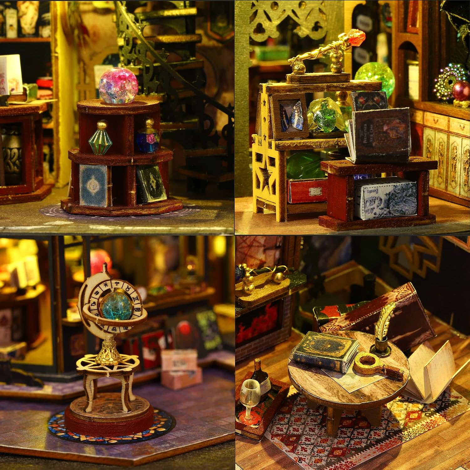 DIY Holo Magic City Miniature House Kit – image 4