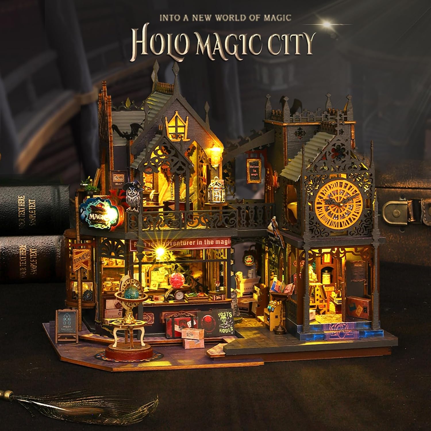 DIY Holo Magic City Miniature House Kit – image 5
