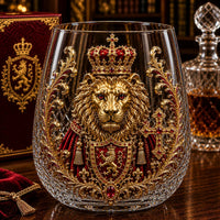 Red Crowned Lion – 3D