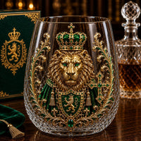 Green Crowned Lion – 3D