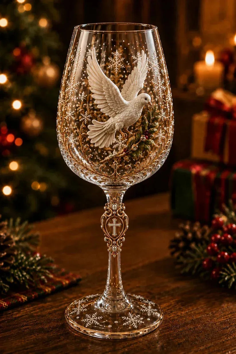 Faith & Grace Christian Stemless Wine Glass – 6 Designs – product image 1