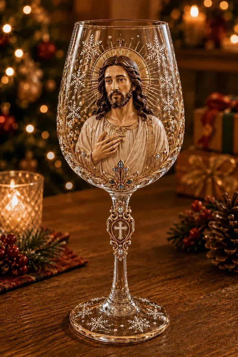 Faith & Grace Christian Stemless Wine Glass – 6 Designs – product image 3