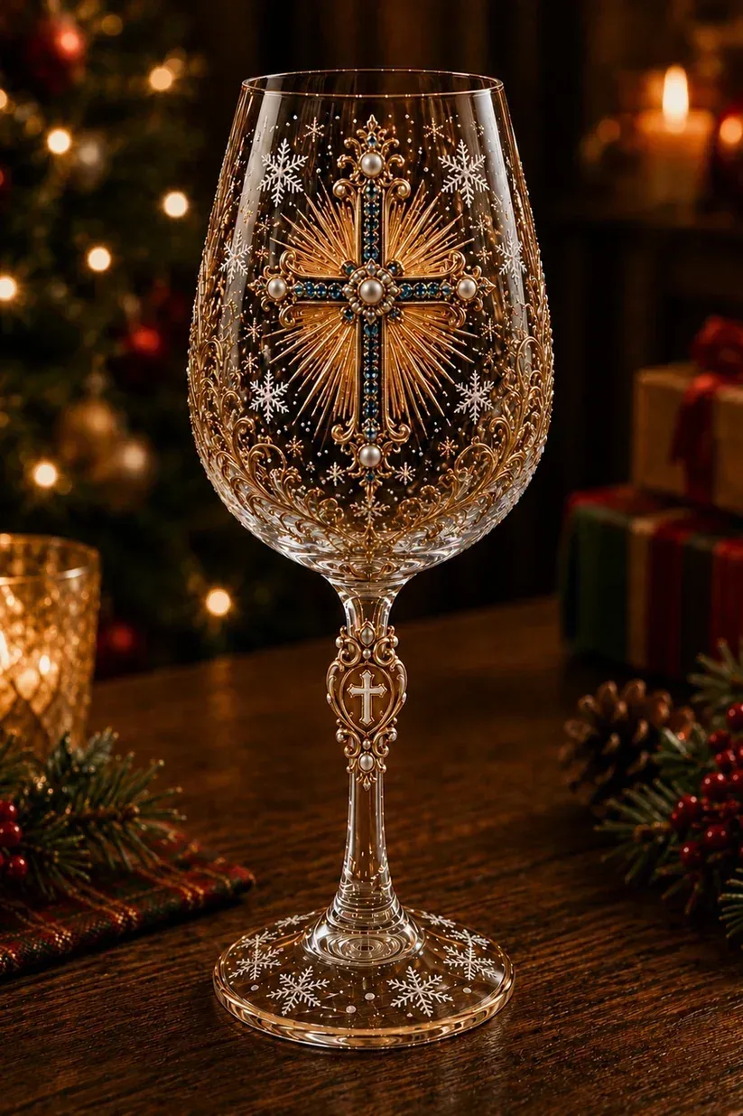 Faith & Grace Christian Stemless Wine Glass – 6 Designs – product image 5