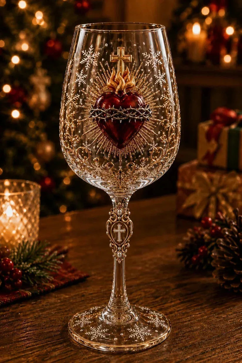 Faith & Grace Christian Stemless Wine Glass – 6 Designs – product image 7