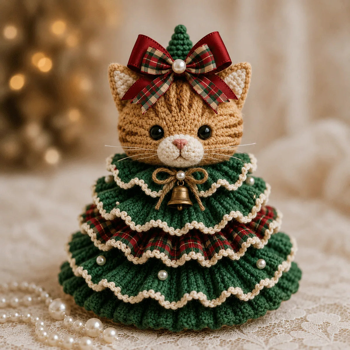 DIY Crochet Animal Christmas Tree Kit – 11 Designs – product image 3