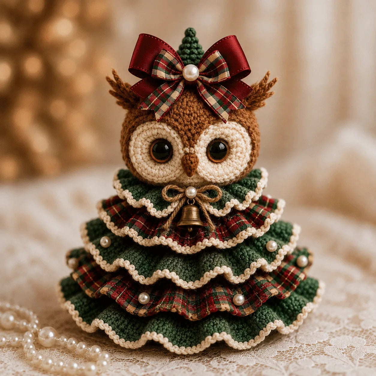 DIY Crochet Animal Christmas Tree Kit – 11 Designs – product image 8