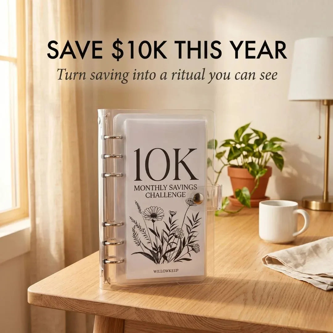 12-Month Cash Savings Challenge Binder – product image 1