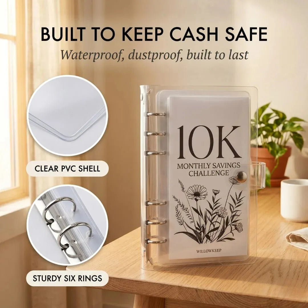 12-Month Cash Savings Challenge Binder – product image 4