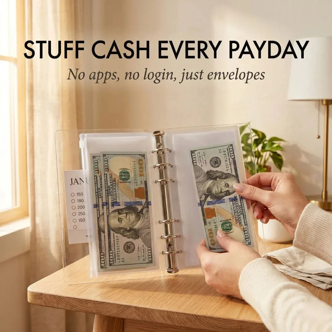 12-Month Cash Savings Challenge Binder – product image 5