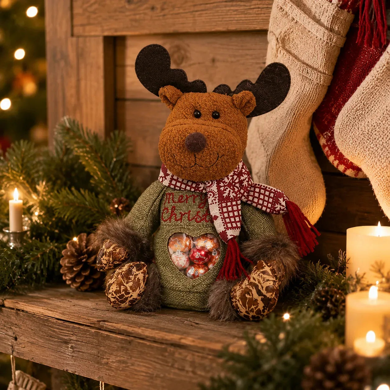 Christmas Character Candy Gift Bag – product image 3