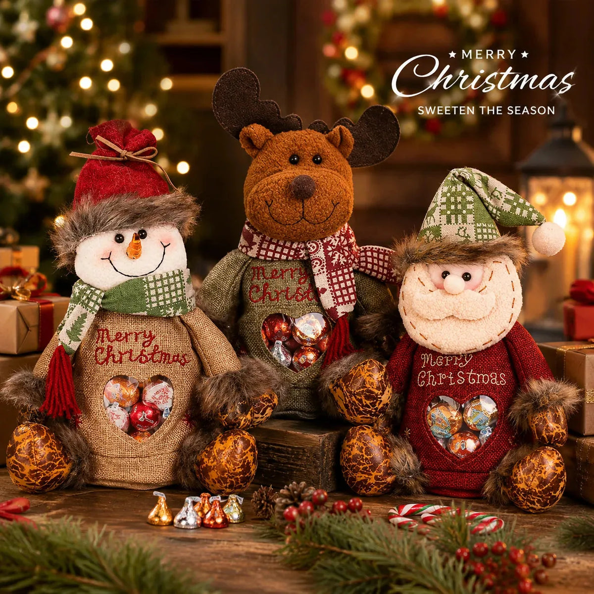 Christmas Character Candy Gift Bag – product image 4