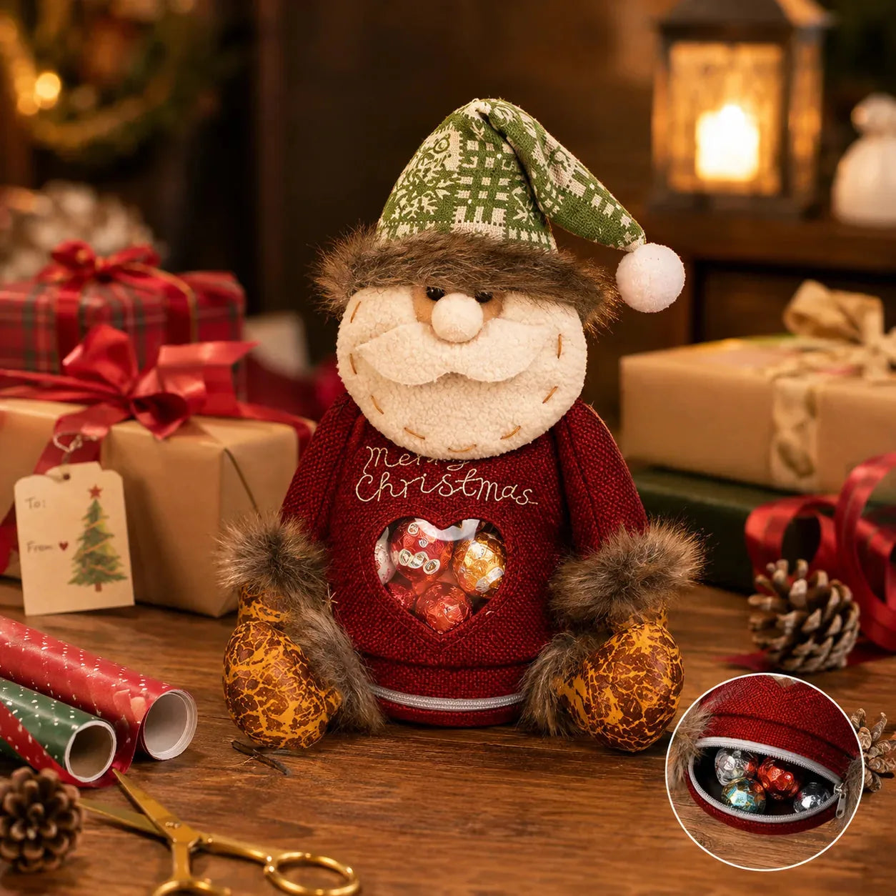 Christmas Character Candy Gift Bag – product image 5