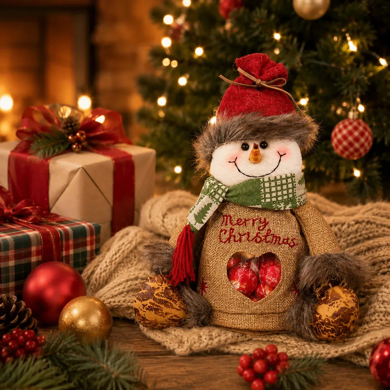 Christmas Character Candy Gift Bag – product image 6