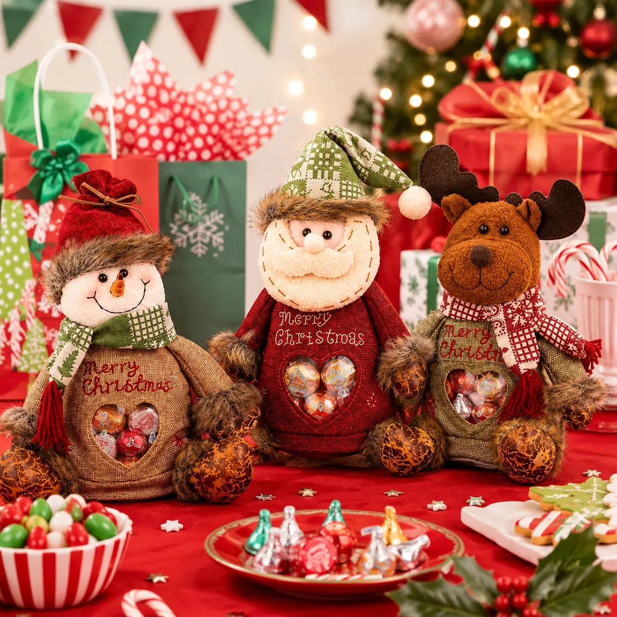 Christmas Character Candy Gift Bag – product image 7