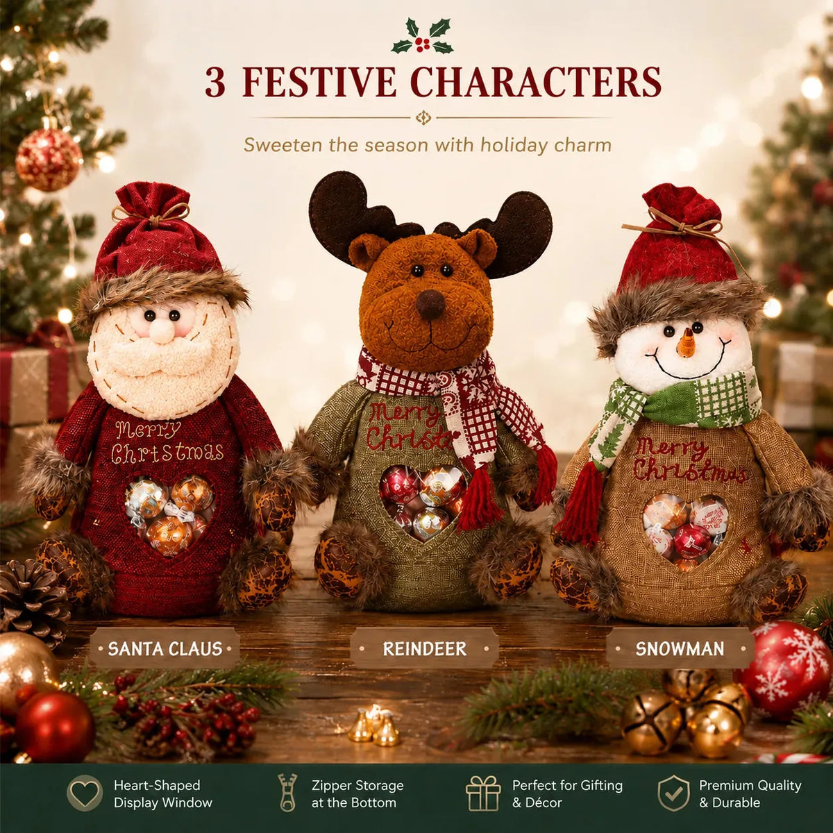 Christmas Character Candy Gift Bag – product image 8