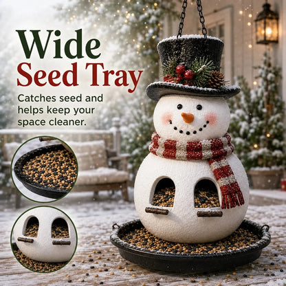 Christmas Garden Bird Feeder – 5 Designs – product image 3