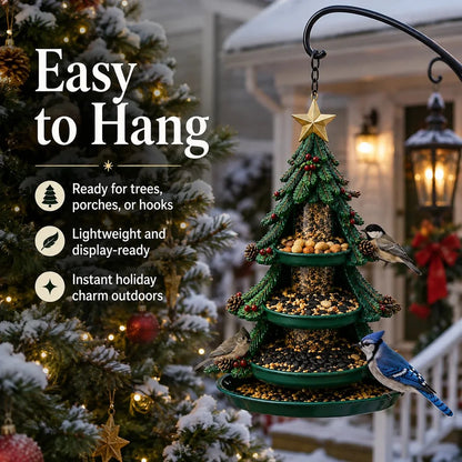 Christmas Garden Bird Feeder – 5 Designs – product image 8