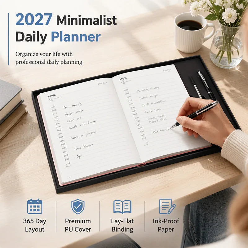2027 A5 Daily Planner – image 7