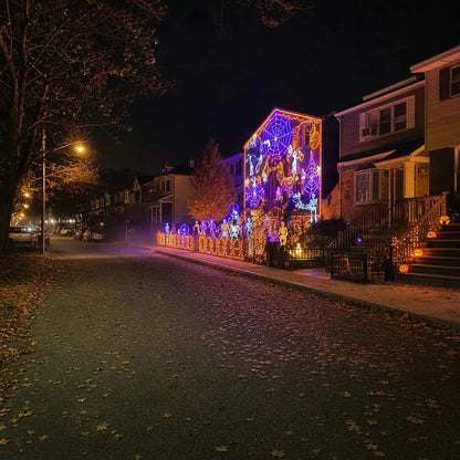 App-Controlled LED Curtain Lights – image 11