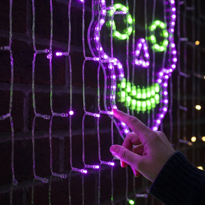 App-Controlled LED Curtain Lights – image 10