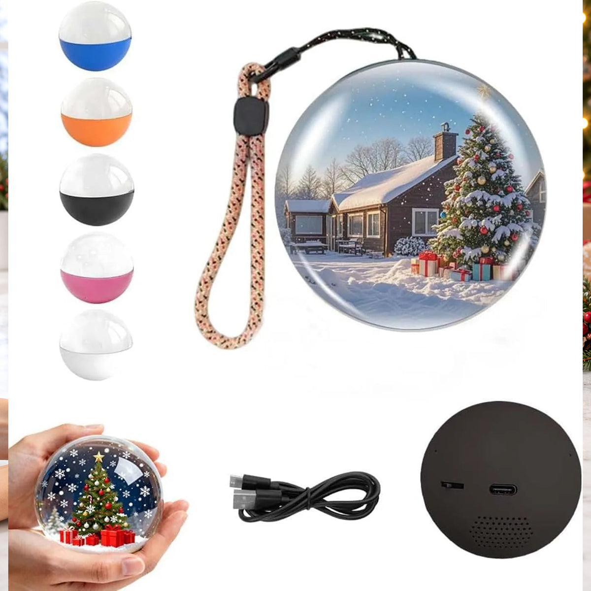 Crystal Ball Video Player Display – image 7