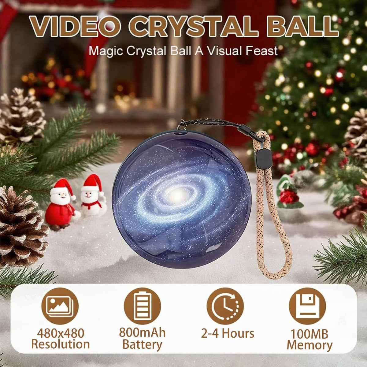 Crystal Ball Video Player Display – image 10