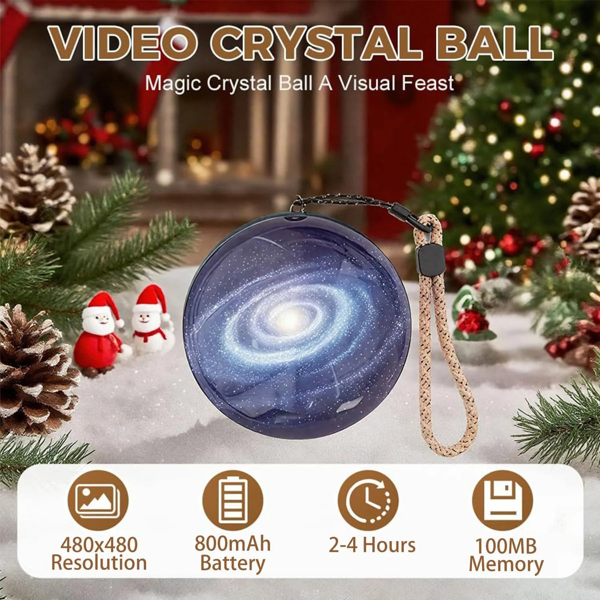 Crystal Ball Video Player Display – image 10