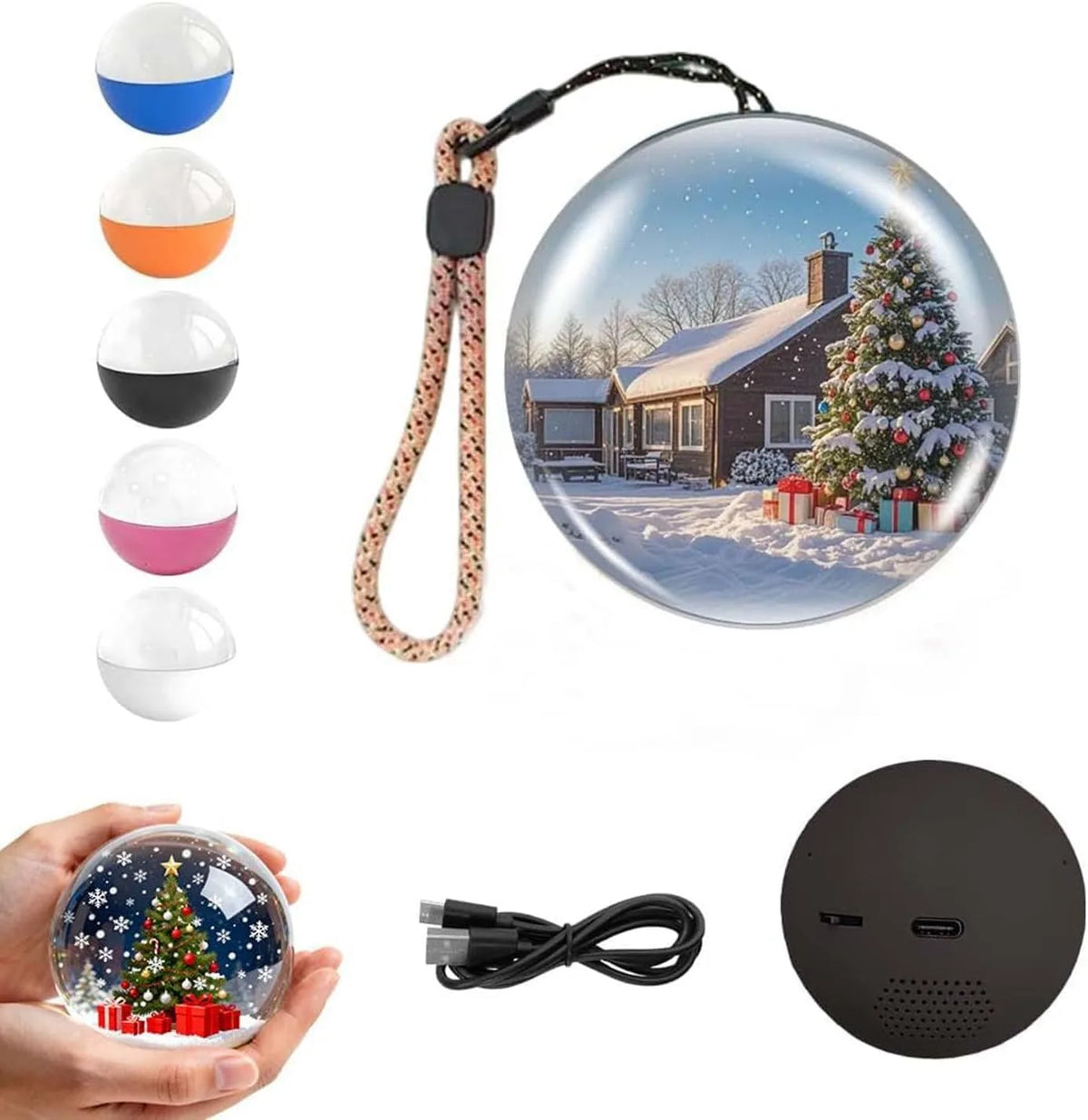 Crystal Ball Video Player Display – image 7