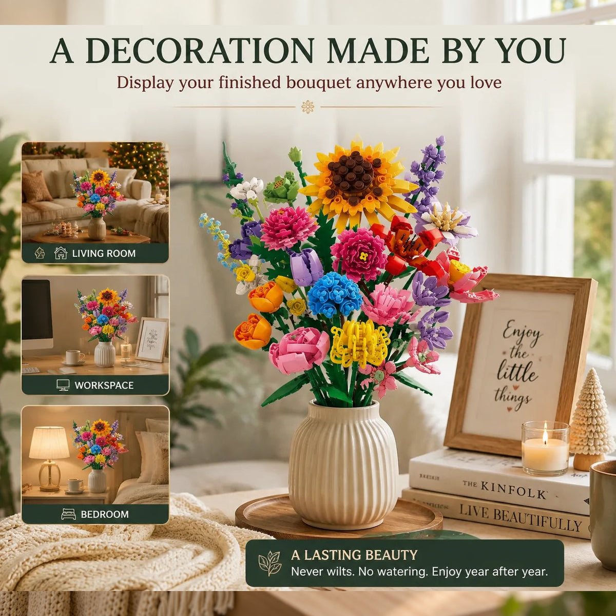 Flower Building Blocks Advent Calendar – image 10