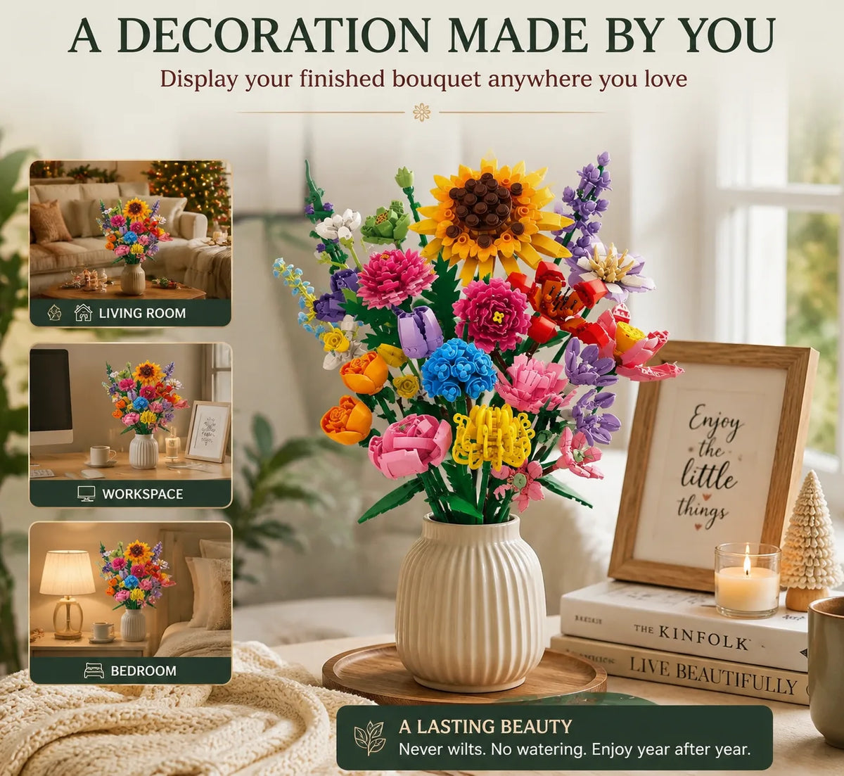 Flower Building Blocks Advent Calendar – image 10