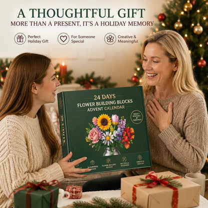Flower Building Blocks Advent Calendar – image 9
