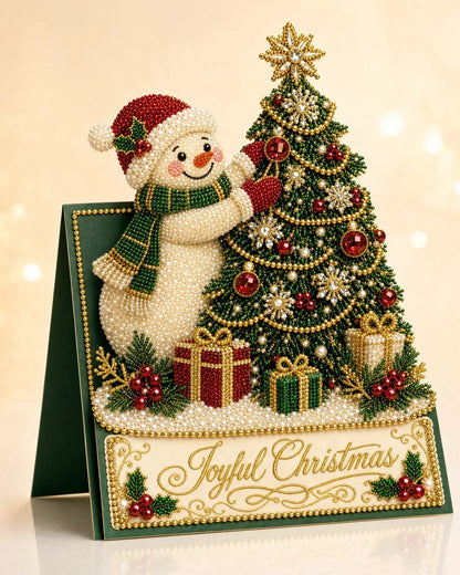 3D Christmas Greeting Card Set – 6 Pack – image 3