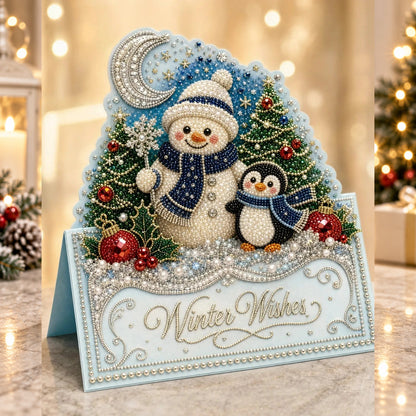 3D Christmas Greeting Card Set – 6 Pack – image 4