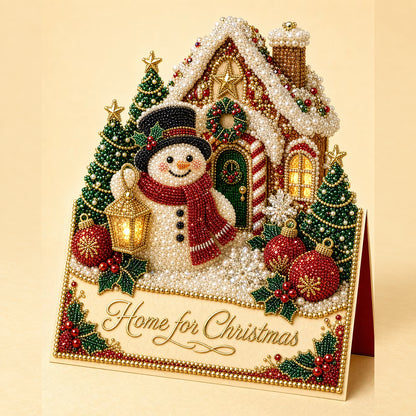 3D Christmas Greeting Card Set – 6 Pack image 5