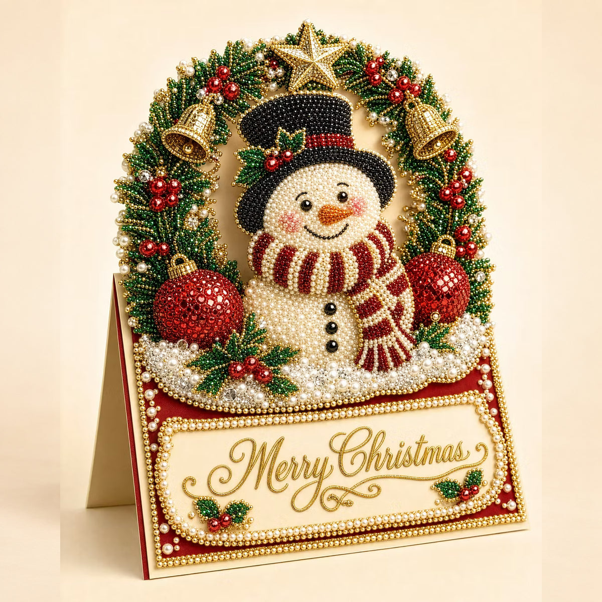 3D Christmas Greeting Card Set – 6 Pack image 7