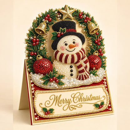 3D Christmas Greeting Card Set – 6 Pack image 7