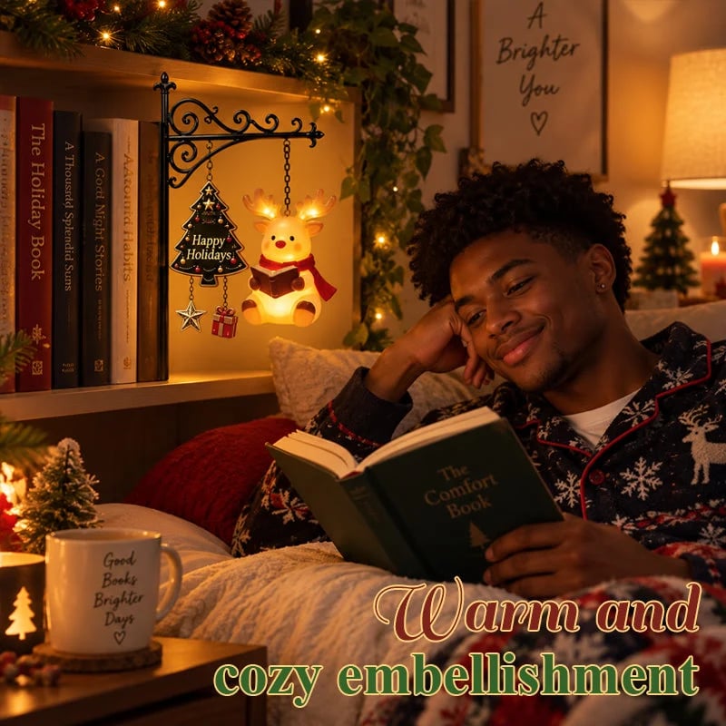 Christmas Bookshelf Character Light – image 6