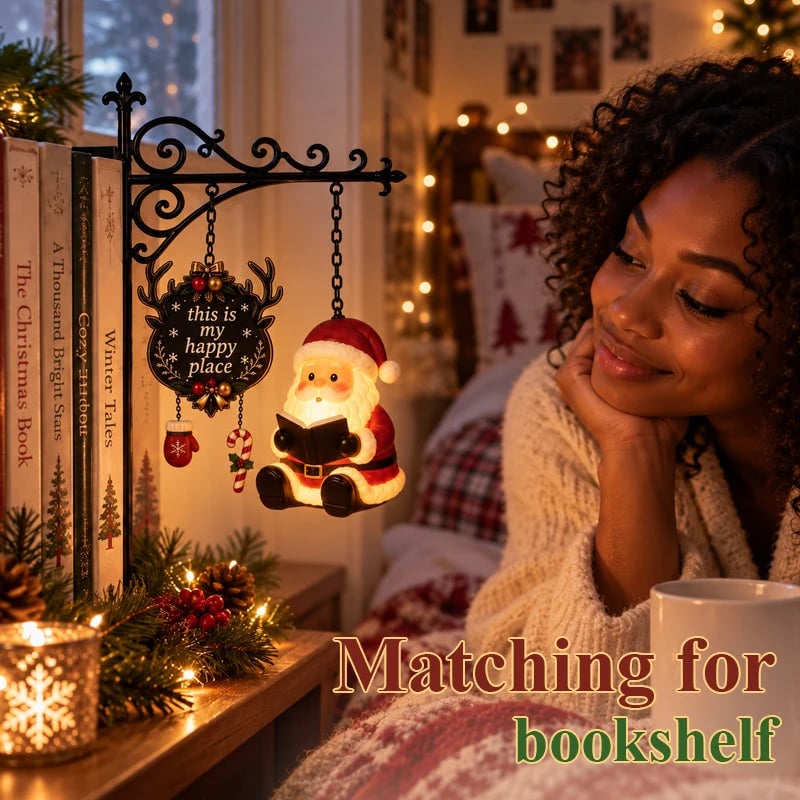 Christmas Bookshelf Character Light – image 8
