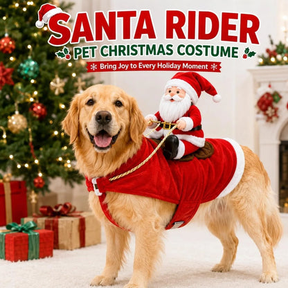 Christmas Rider Costume for Dogs – image 2
