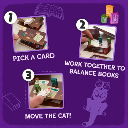 Bookshelf Balance Stacking Game – image 7