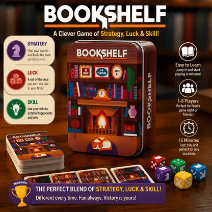 Bookshelf Balance Stacking Game – image 8