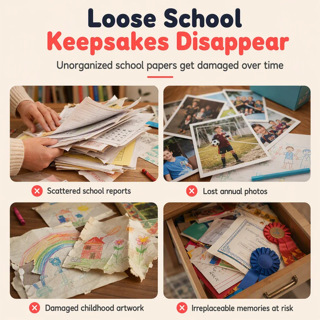 School Years Memory Book for K–12 – image 2