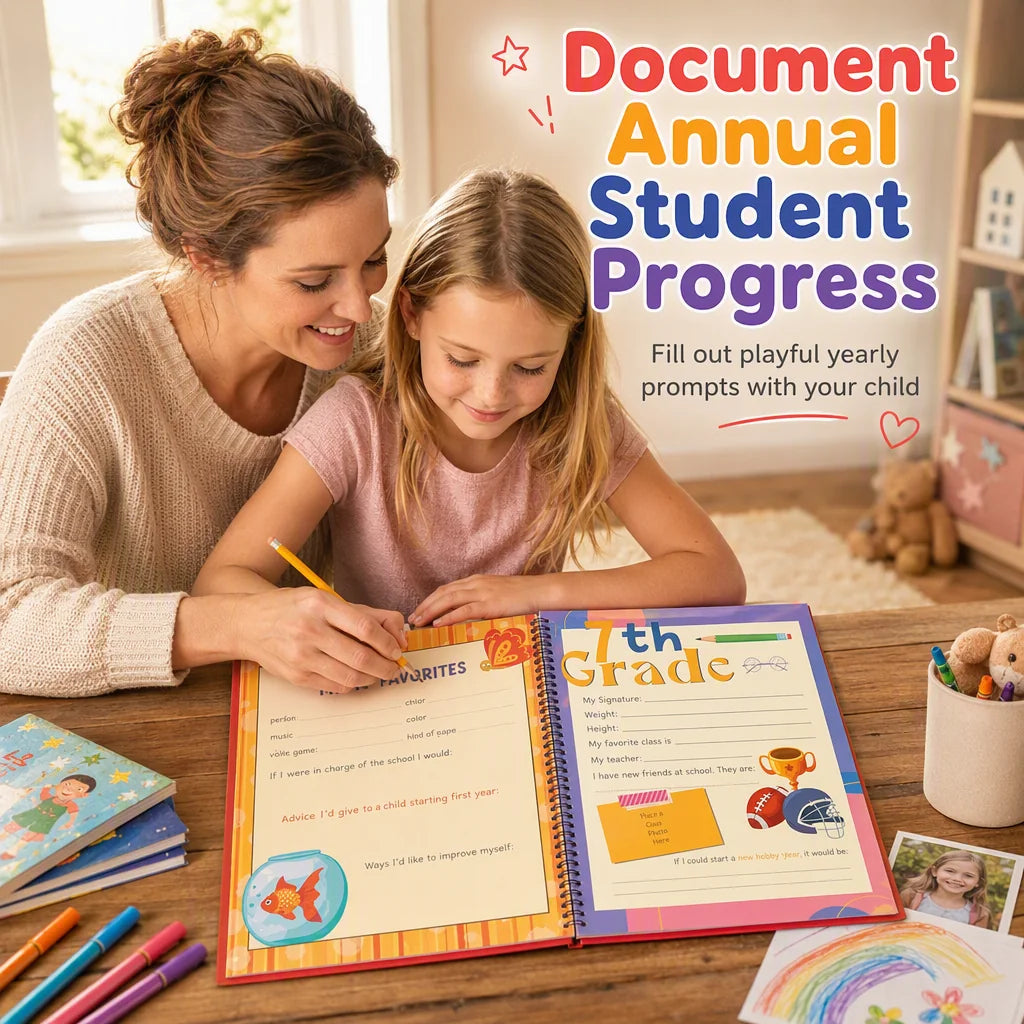 School Years Memory Book for K–12 – image 3