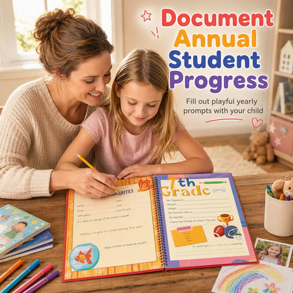 School Years Memory Book for K–12 – image 3