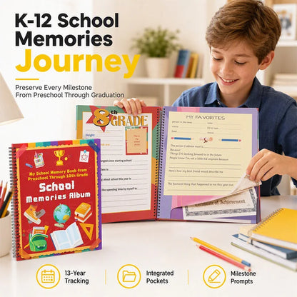 School Years Memory Book for K–12 – image 4
